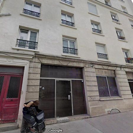 Lovely Flat Canal St Martin Apartment Paris Exterior photo