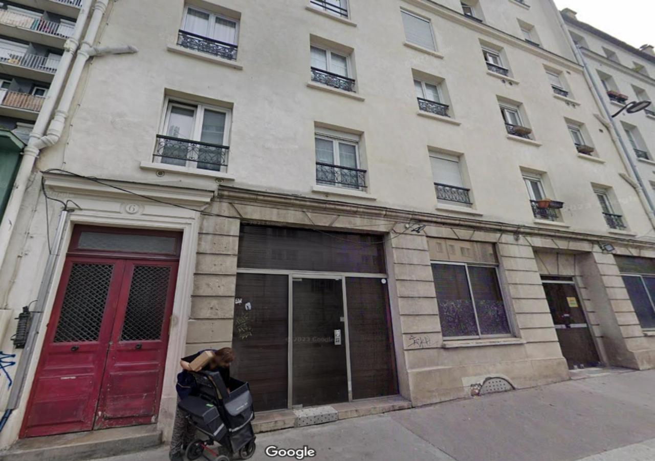 Lovely Flat Canal St Martin Apartment Paris Exterior photo